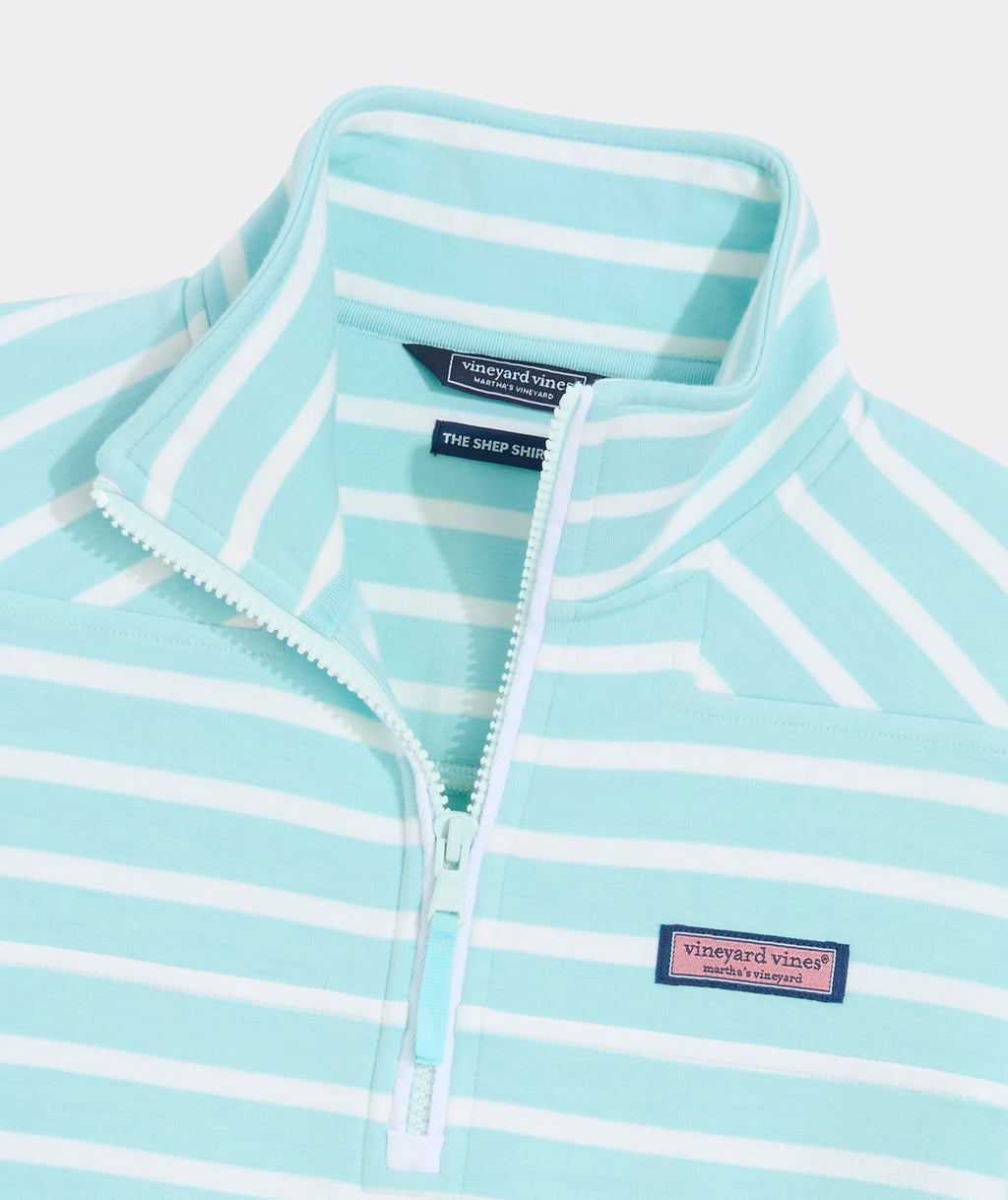 vineyard vines Dreamcloth® Striped Shep Shirt®, Shallow Sea Stripe, L