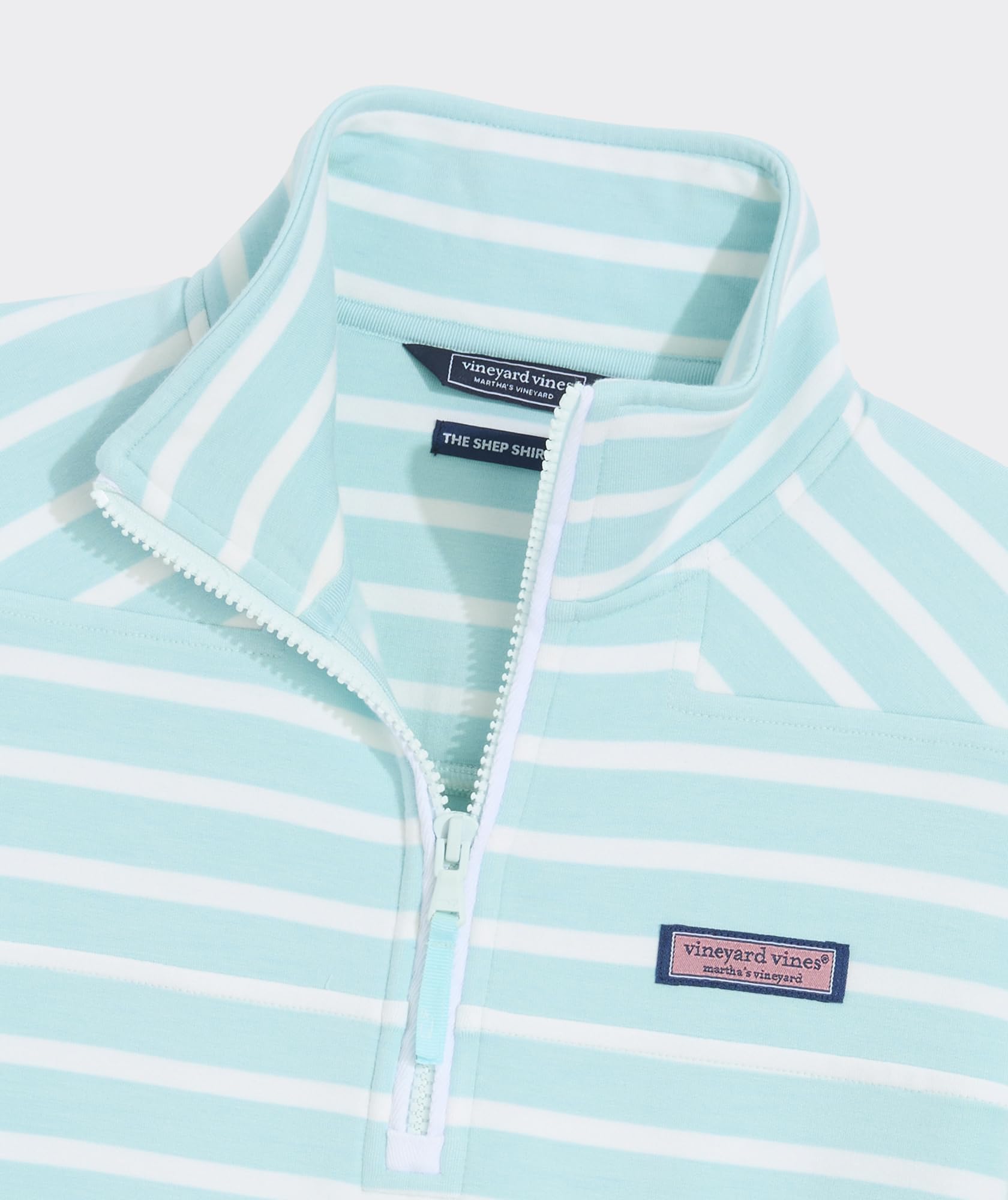 vineyard vines Dreamcloth® Striped Shep Shirt®, Shallow Sea Stripe, L