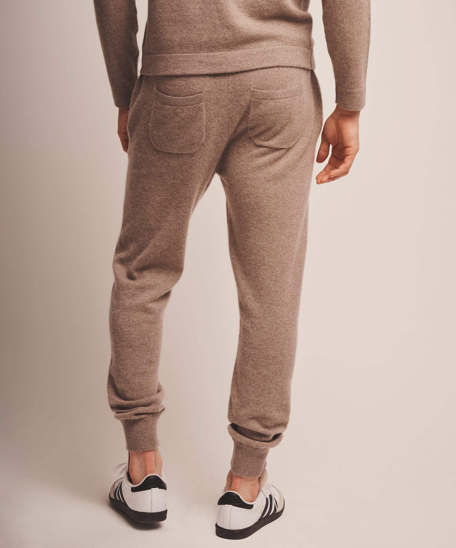 NAADAM Mens The Off-Duty Cashmere Jogger Timber