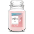 Yankee Candle Pink Sands, Scented Candle, 22oz Large Jar with up to 150 Hour Burn Time, Giftable, Birthdays