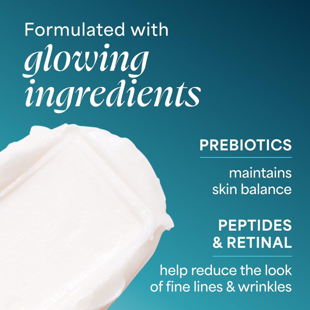 TULA Skin Care Eye Recharge + Replenish - Pro-Ferm Overnight Eye Cream with Retinal, Protects & Intensely Hydrates, Minimizes the look of Fine Lines & Wrinkles, 0.5 Fl. oz.