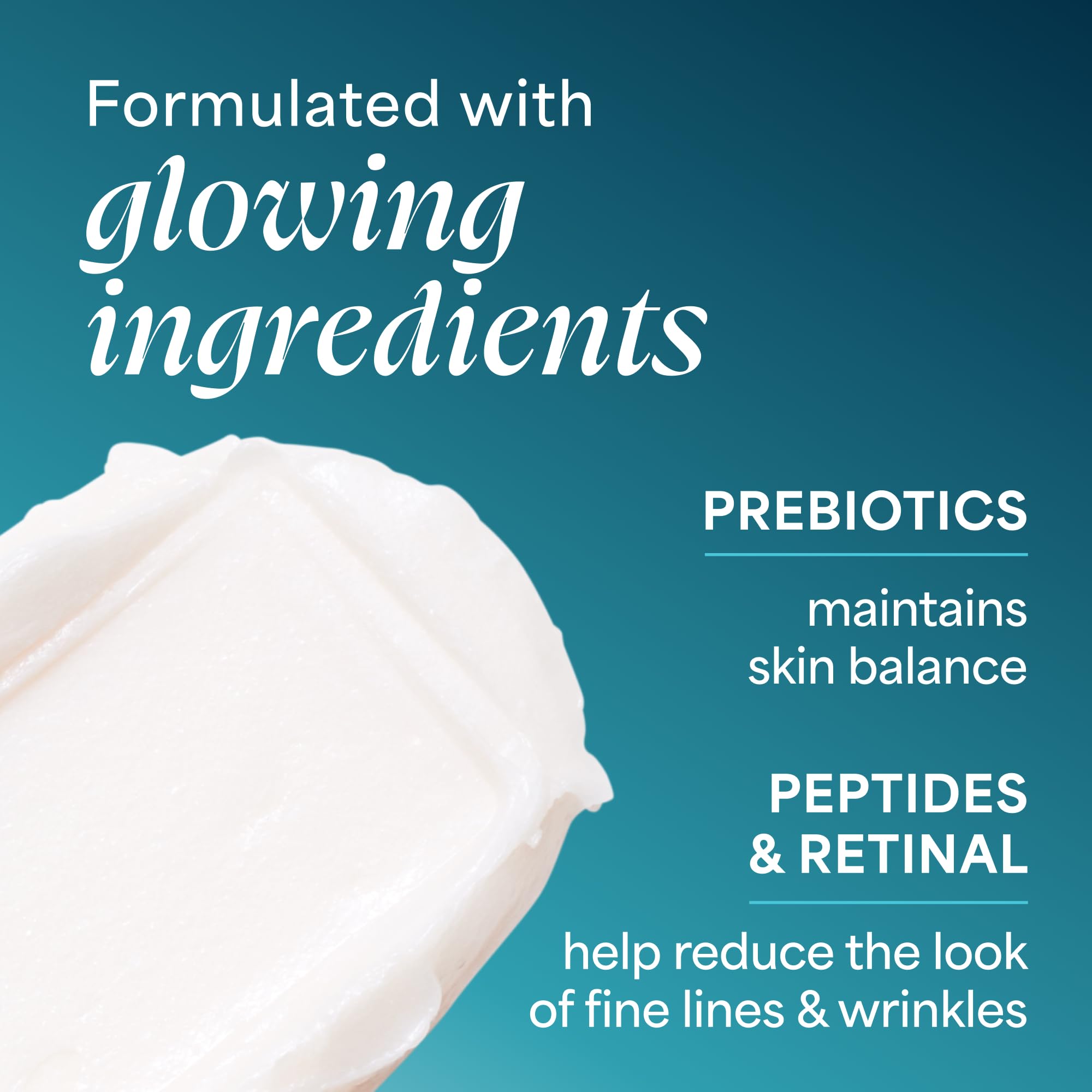 TULA Skin Care Eye Recharge + Replenish - Pro-Ferm Overnight Eye Cream with Retinal, Protects & Intensely Hydrates, Minimizes the look of Fine Lines & Wrinkles, 0.5 Fl. oz.