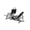 Body-Solid (LVLP Leverage Horizontal Leg Press Machine for Home Gym - Heavy Duty Workout Equipment for Full Lower Body Workouts, 1000lb Weight Capacity
