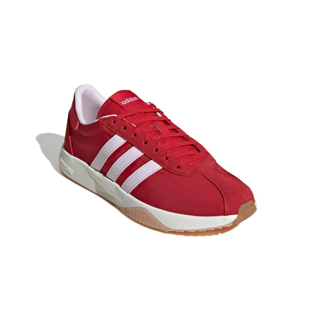adidas Women's 76/26, Better Scarlet/Almost Pink/Clear Pink, 8