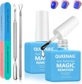 2 * 15ml Gel Nail Polish Remover, Professional Nail Varnish Remover