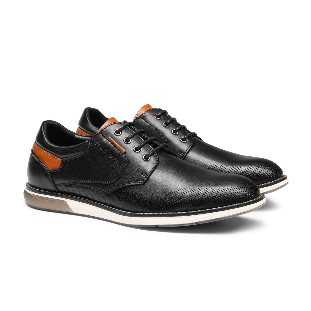 Bruno Marc Men's Casual Dress Shoes,Size 13,Black,SBOX2336M