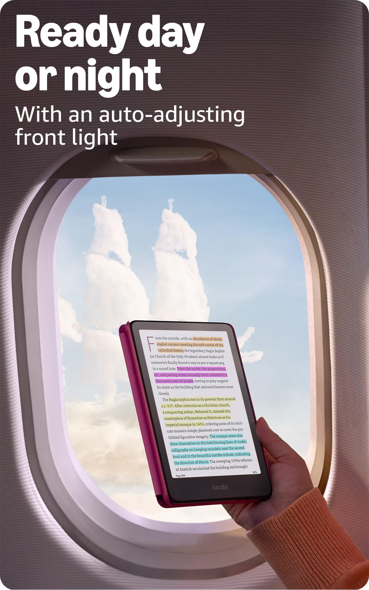 Amazon Kindle Colorsoft Signature Edition 32GB (newest model) – With color display, auto-adjusting front light, wireless charging, and long battery life - Metallic Black