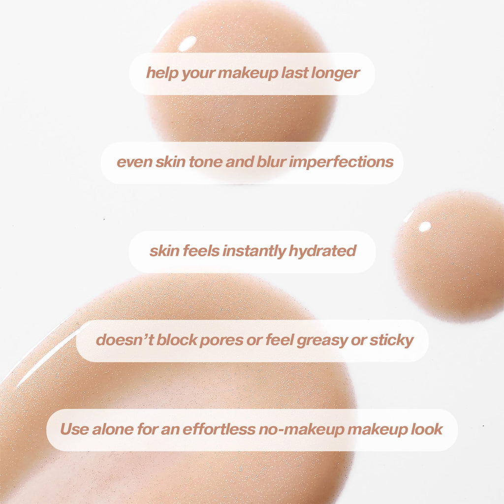 ICONIC LONDON Underglow Blurring Primer | Blurs Imperfections and Gives Skin a Radiant Glow, Cruelty-Free, Vegan Makeup Universal Shade, 0.91 Fl oz