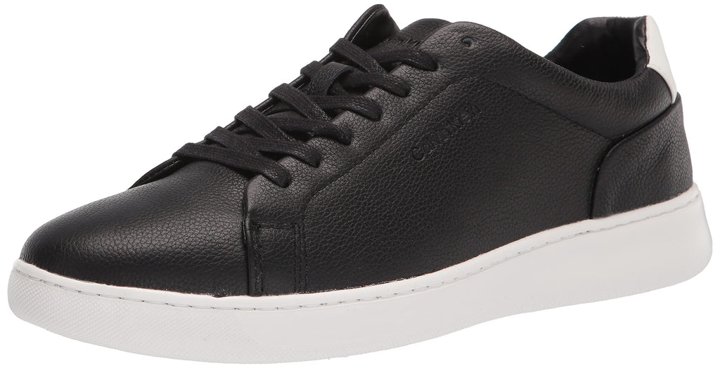 Calvin Klein Men's Falconi Sneaker, Black, 9