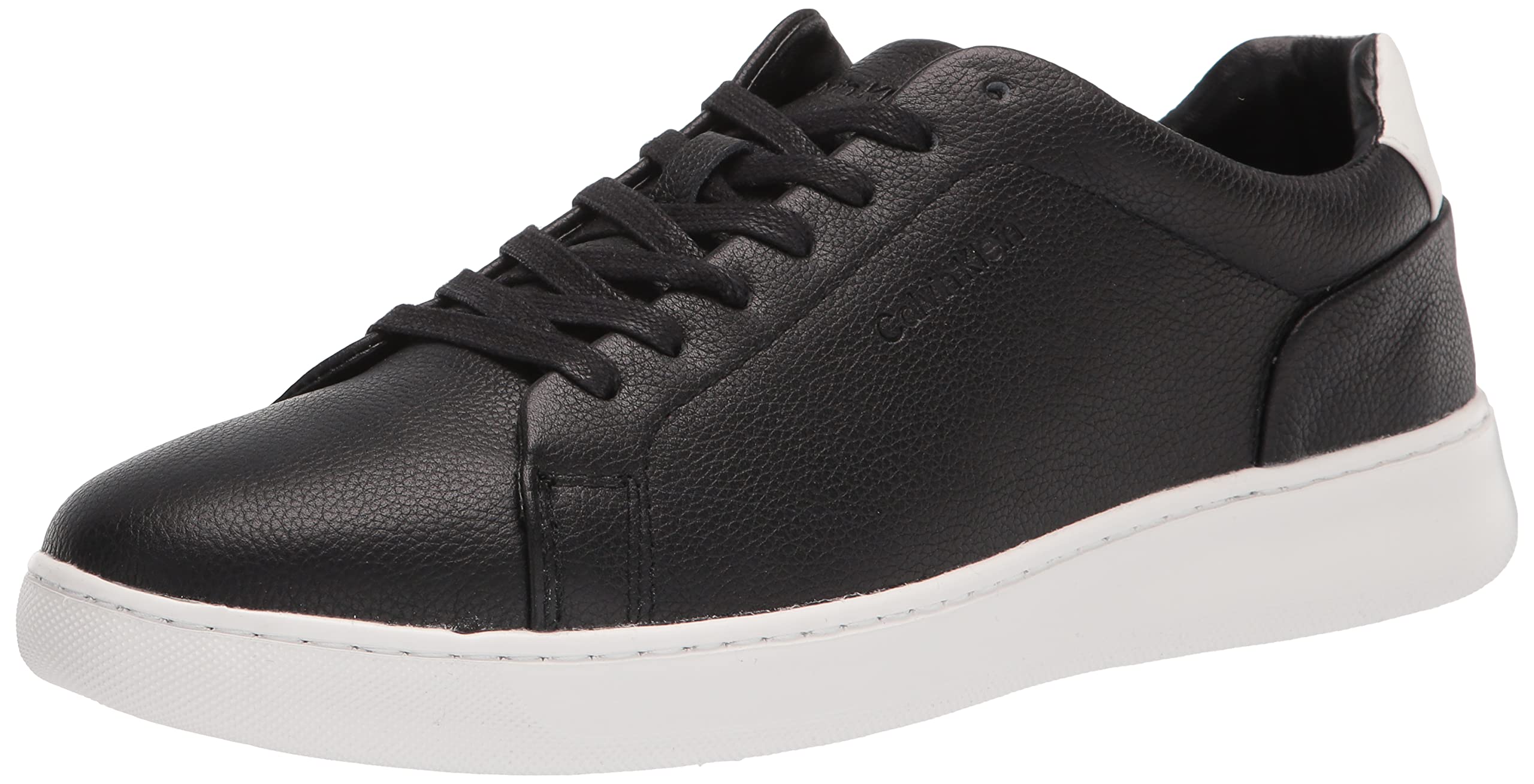 Calvin Klein Men's Falconi Sneaker, Black, 9