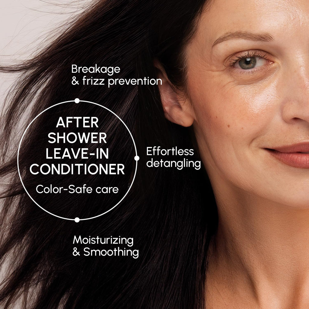 MAREE Leave-In Conditioner Hair Gloss for Dry Damaged Hair, Leave-In Conditioner for Curly Hair, Color Treated