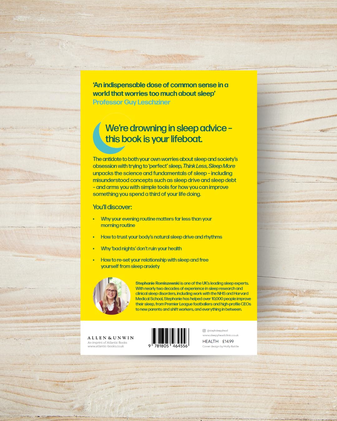 Think Less, Sleep More: 'One of the hottest health books of 2026' SUNDAY TIMES