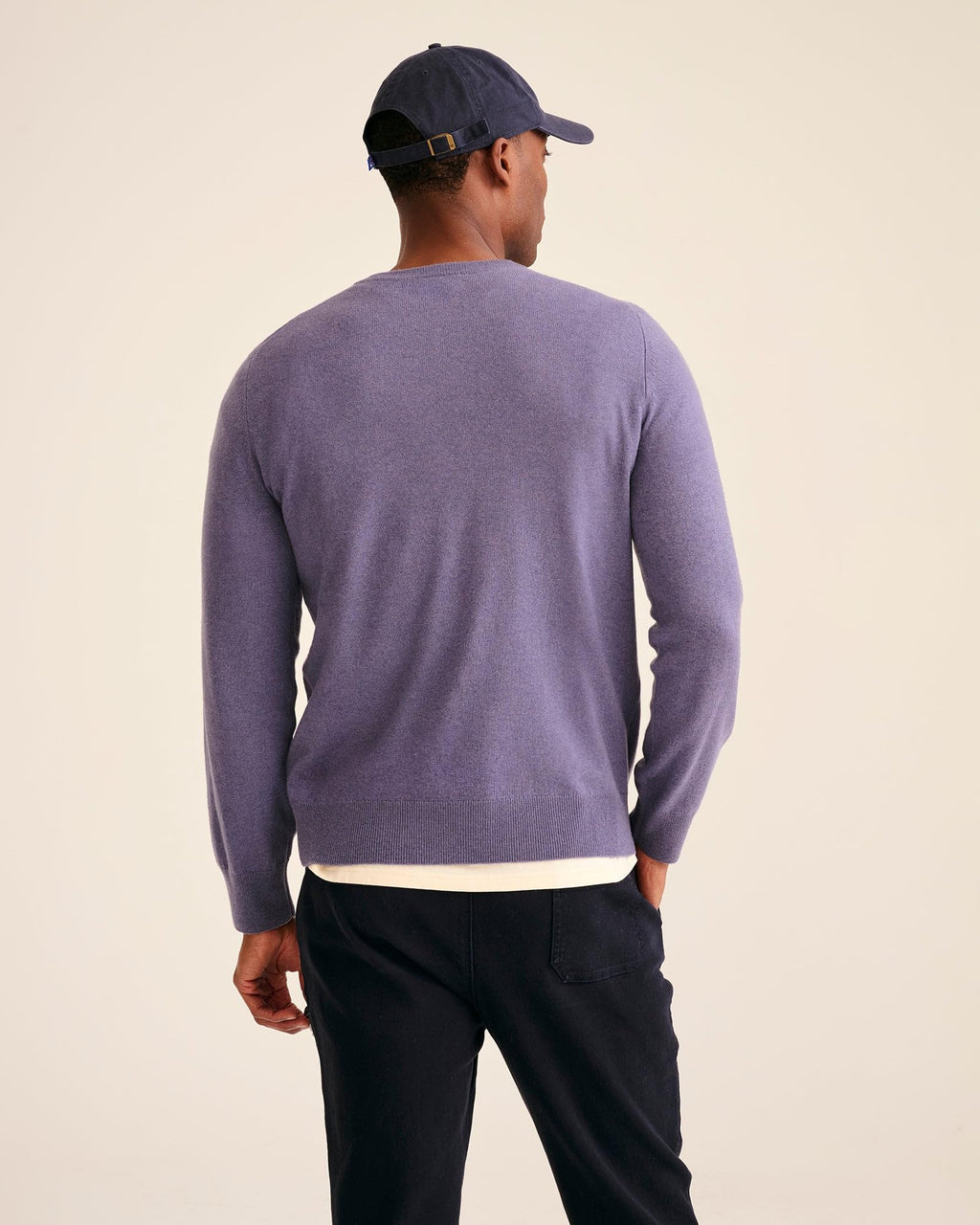 NAADAM Men's Original 100% Pure Cashmere Crewneck Pullover Sweater