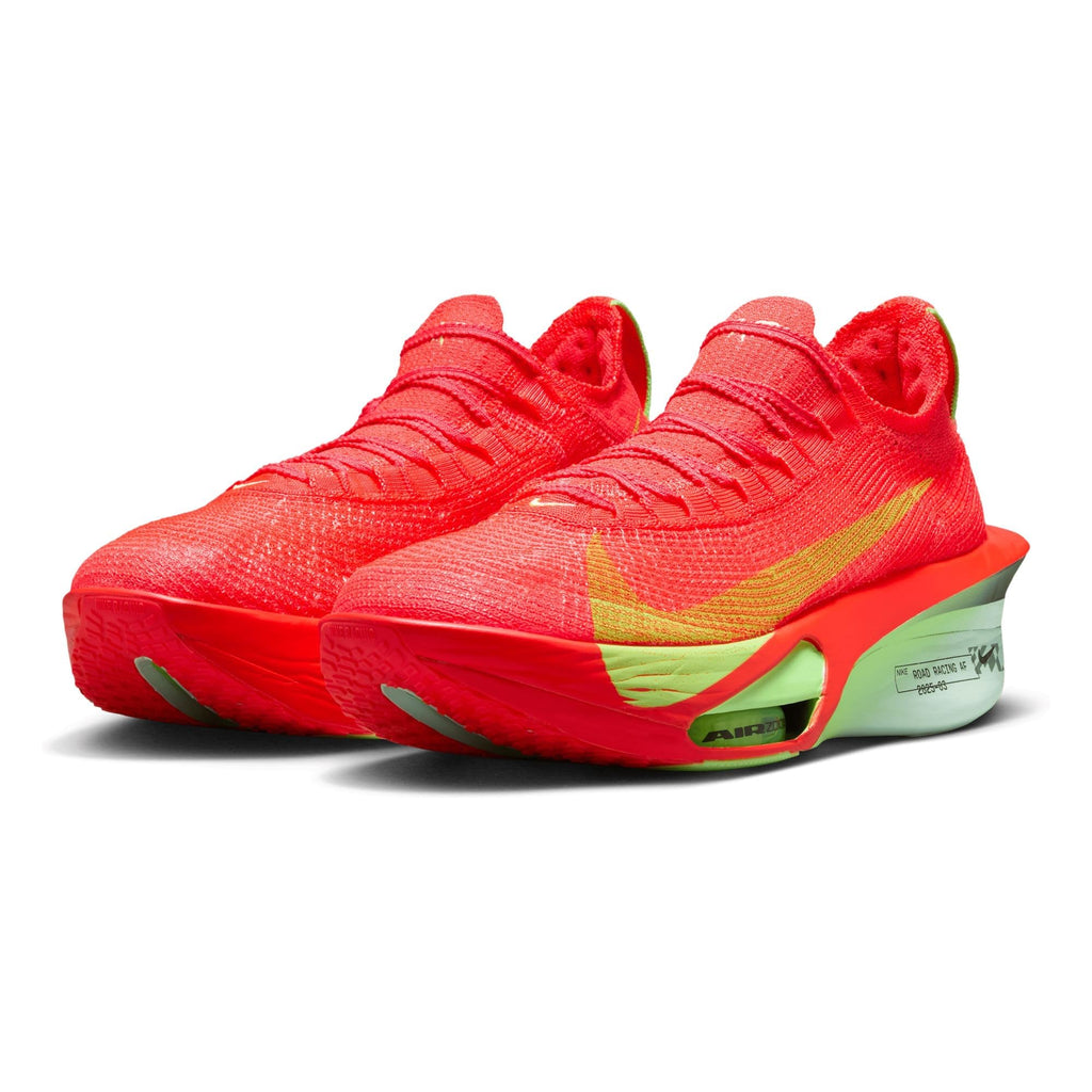 Men's Alphafly 3 (600 - Bright Crimson/Cave Purple-Lime Blast)