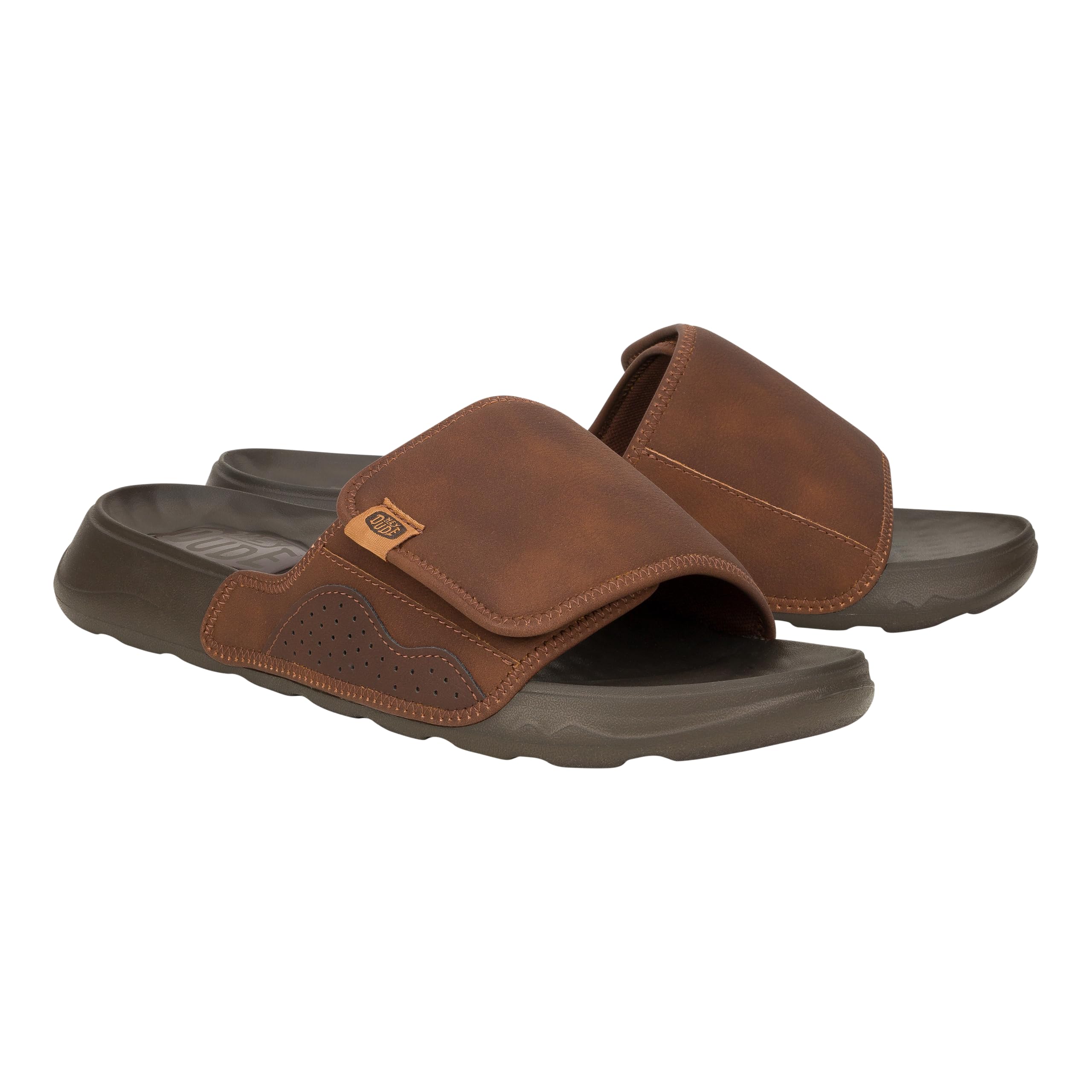 HEYDUDE Men's Shore Slide Classic Loafer