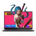 MALLRACE 15.6" IPS AMD Laptop, AMD Ryzen 3 4300U(4C/4T,Beat Intel Processor N100,up to 3.7GHz) Computer with Numbers Keyboard Type-C,WiFi 5 BT5.0, 54.72Wh for Student and Home