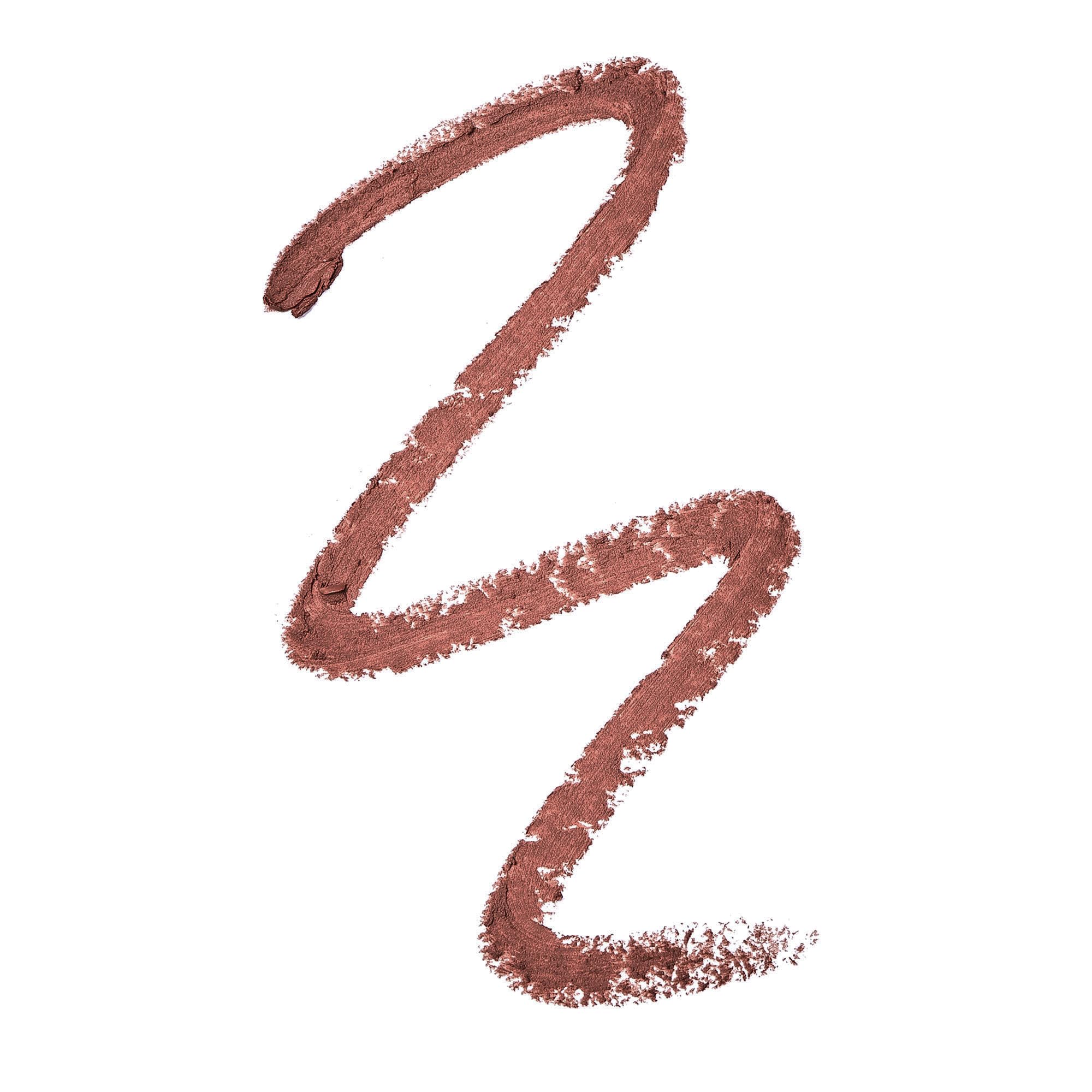 Revolution Beauty London, Pout Bomb Plumping Lip Liner, Long-Lasting Lip Shaper with Hyaluronic Acid & Vitamin E, Vegan & Cruelty-Free, Brown Nude