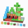 civan Magnetic Blocks, 63pcs Magnetic Building Blocks for Kids Boys Girls Age 3-4,5-8 9 10, Game Sensory STEM Constructions Toys, Stocking Stuffers Christmas Birthday Gifts