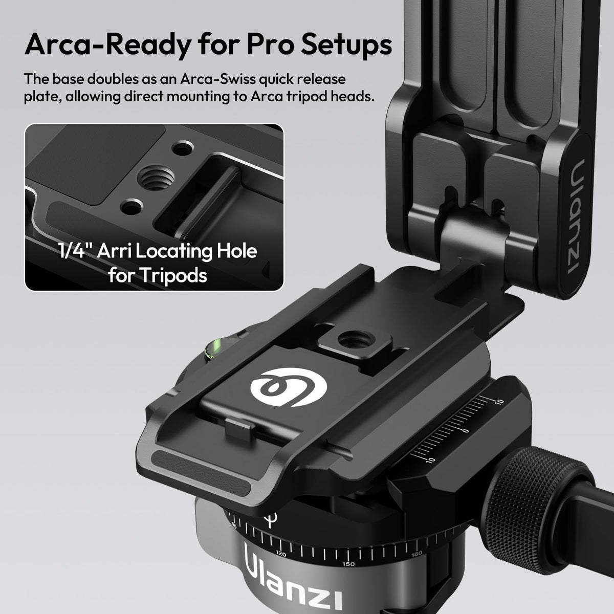 ULANZI MA38 Magnetic Phone Tripod for iPhone 18 Pro, Aluminum Phone Holder