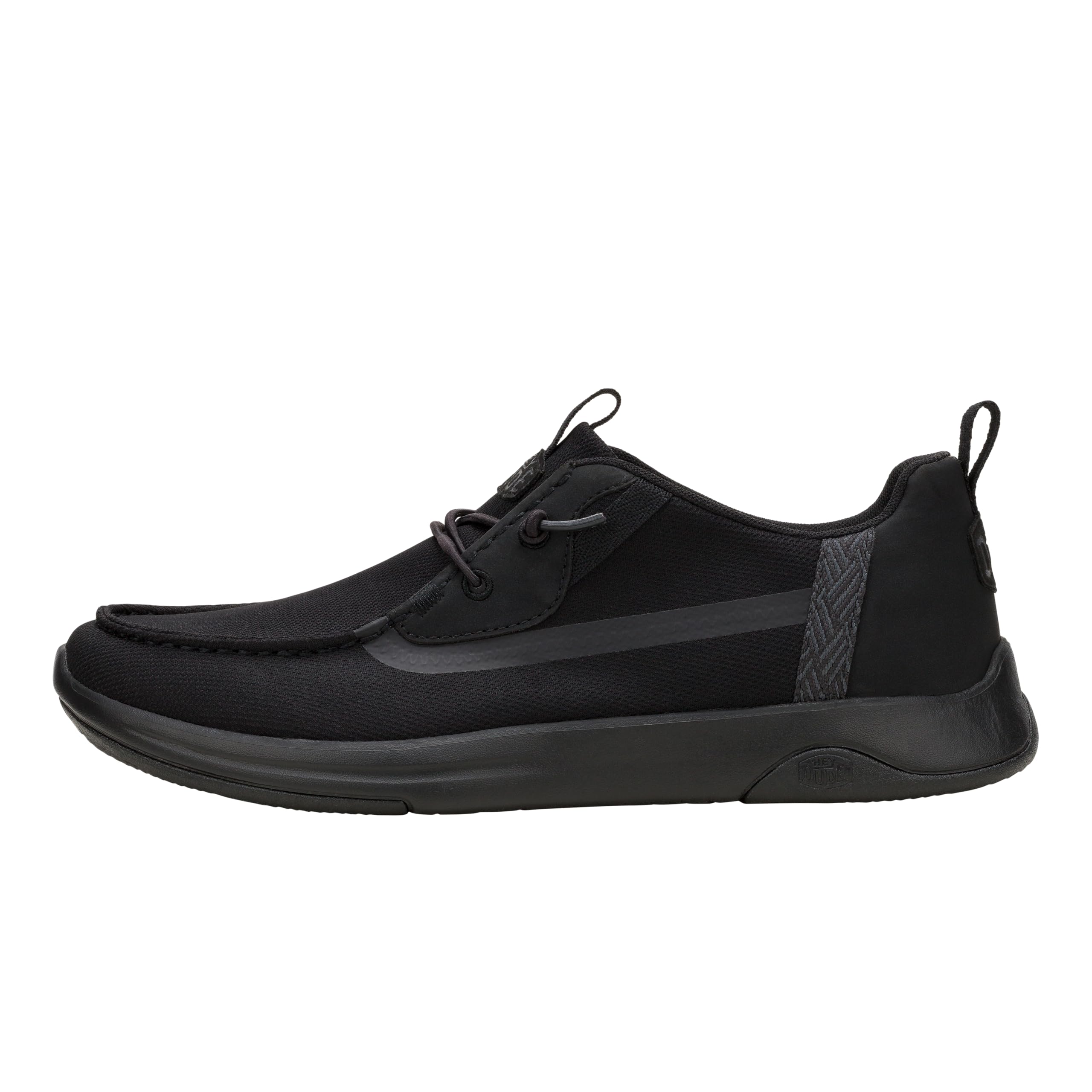 HEYDUDE Wally Drift Mesh - Black/Black