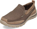 Skechers Men's Superior Milford Slip-On Loafer, Light Brown, 11 M US