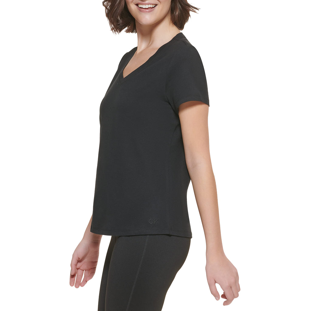 Calvin Klein Performance Women's Short Sleeve T-Shirt, Black, XX-Large