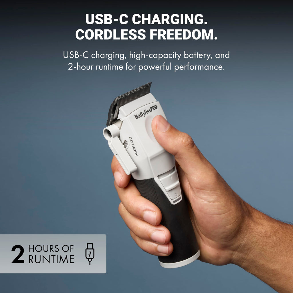 BaBylissPRO COREFX Professional Performance Hair Clipper