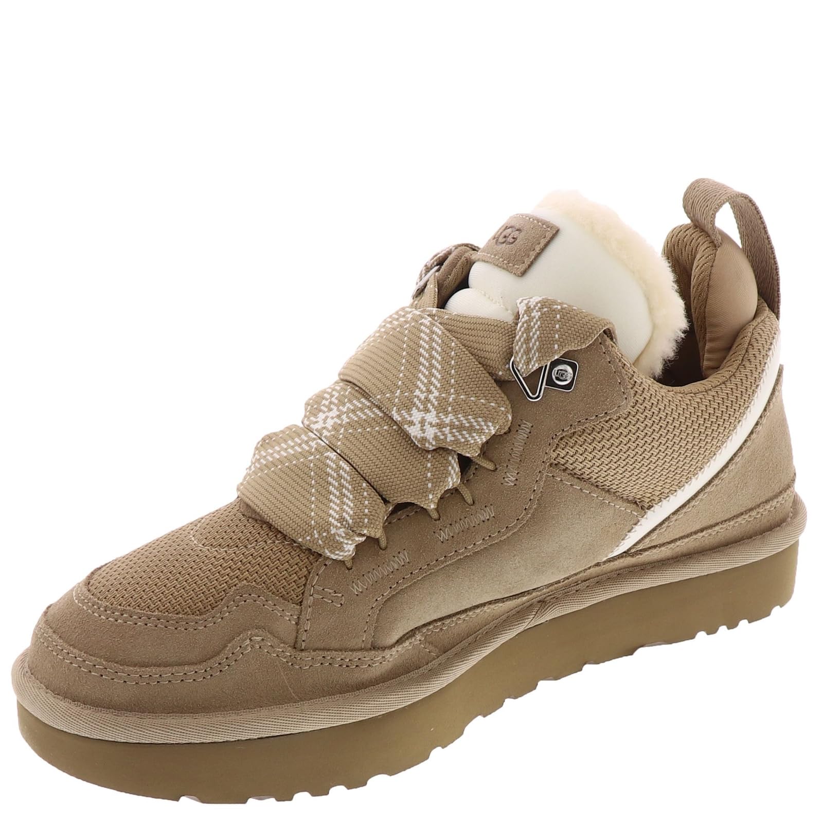 UGG Women's Lowmel Sneaker, Sand, 8