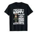 Today I'm Going to Act Like A Happy Normal and Mentally T-Shirt