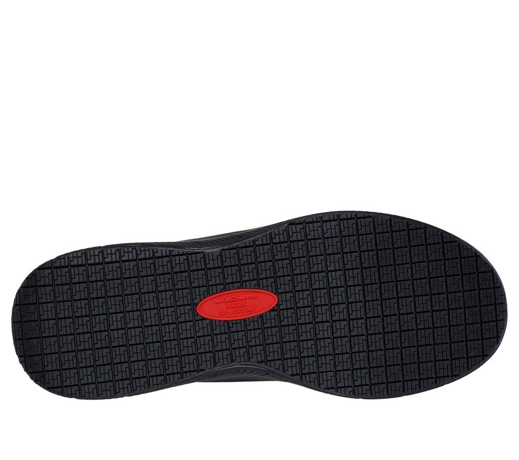 Skechers Men's Summits Colsin Sr Hands Free Slip -Ins, BBK, 12