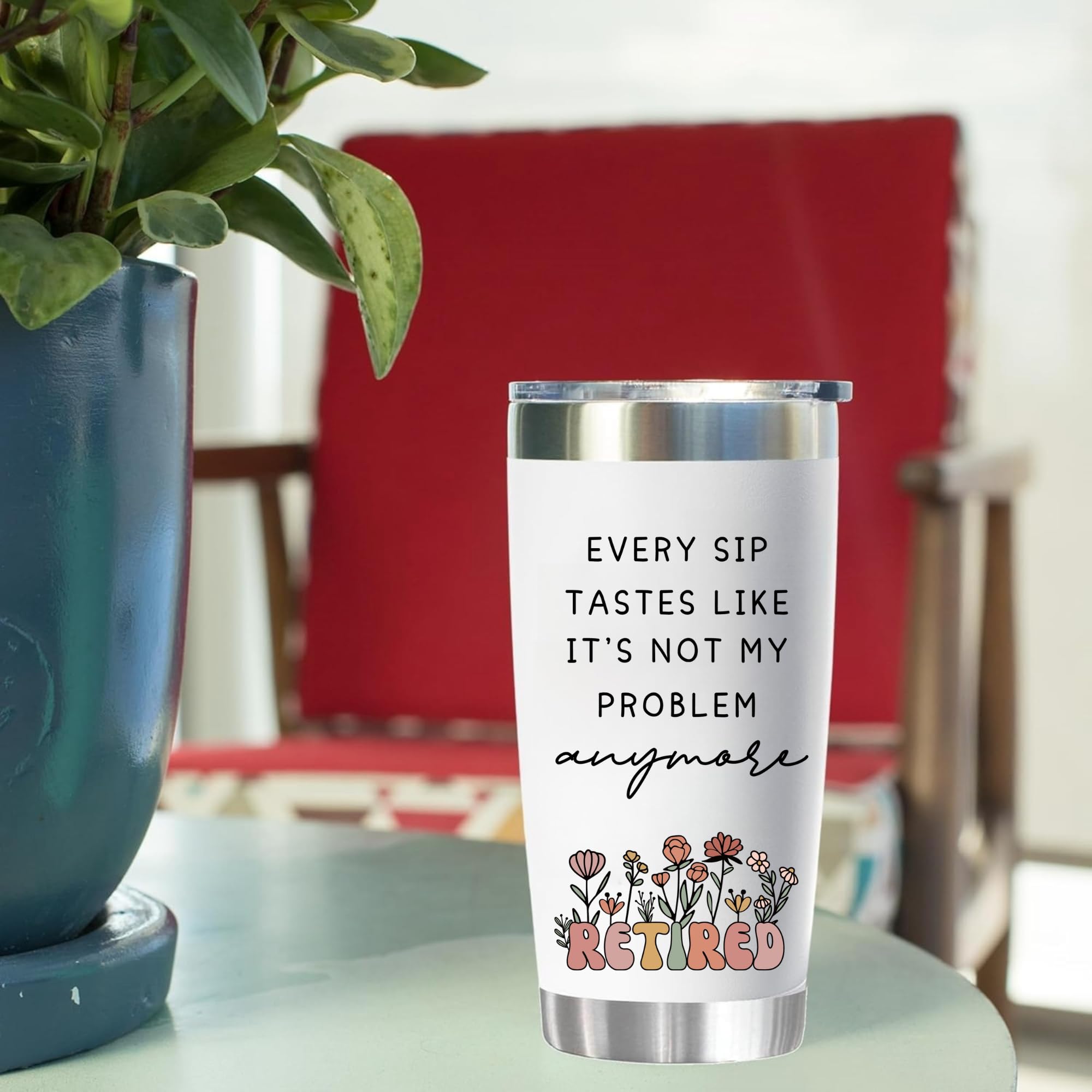 MJZAKEFR Retirement Gift for Woman Men 2026-20 Oz Tumbler-Coworker Leaving,Goodbye, Going Away, Farewell, Retired Gifts for Coworkers, Friends