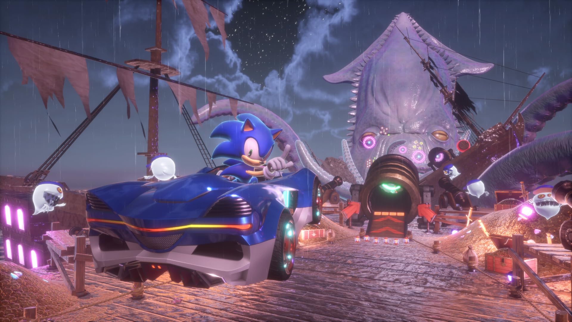 Sonic Racing: CrossWorlds Amazon Exclusive Edition - PlayStation 5
