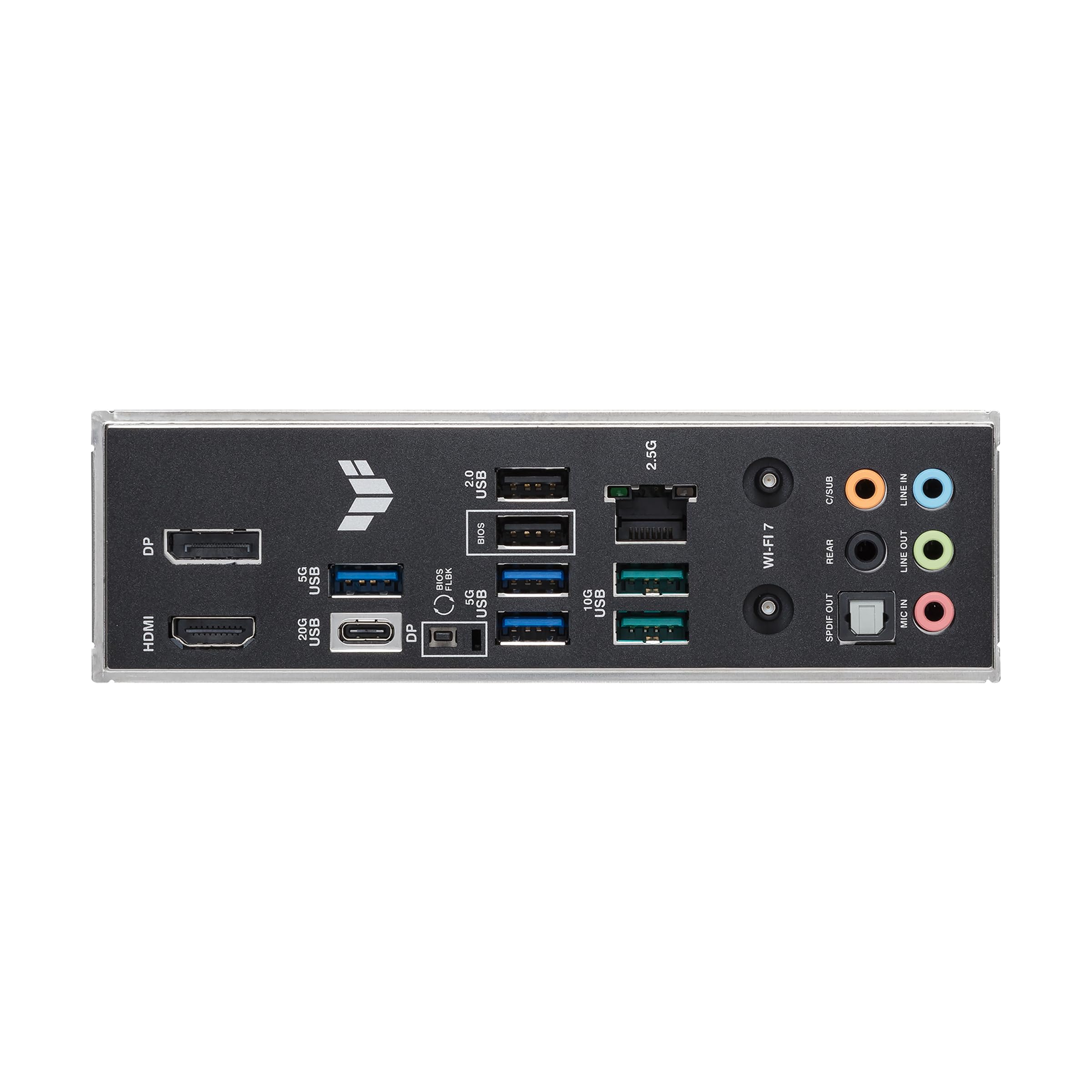 ASUS TUF Gaming B860-PLUS WiFi B860 LGA 1851 ATX Motherboard, Intel® Core™ Ultra Series 2 Ready, Advanced AI PC-Ready, 12+1+2+1 Stages, DDR5,PCIe 5.0, 3X M.2, Wi-Fi 7, 2.5Gb LAN, USB 20Gbps Type-C®