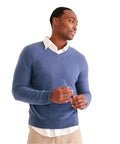 NAADAM Men's Original 100% Pure Cashmere V-Neck Pullover Sweater