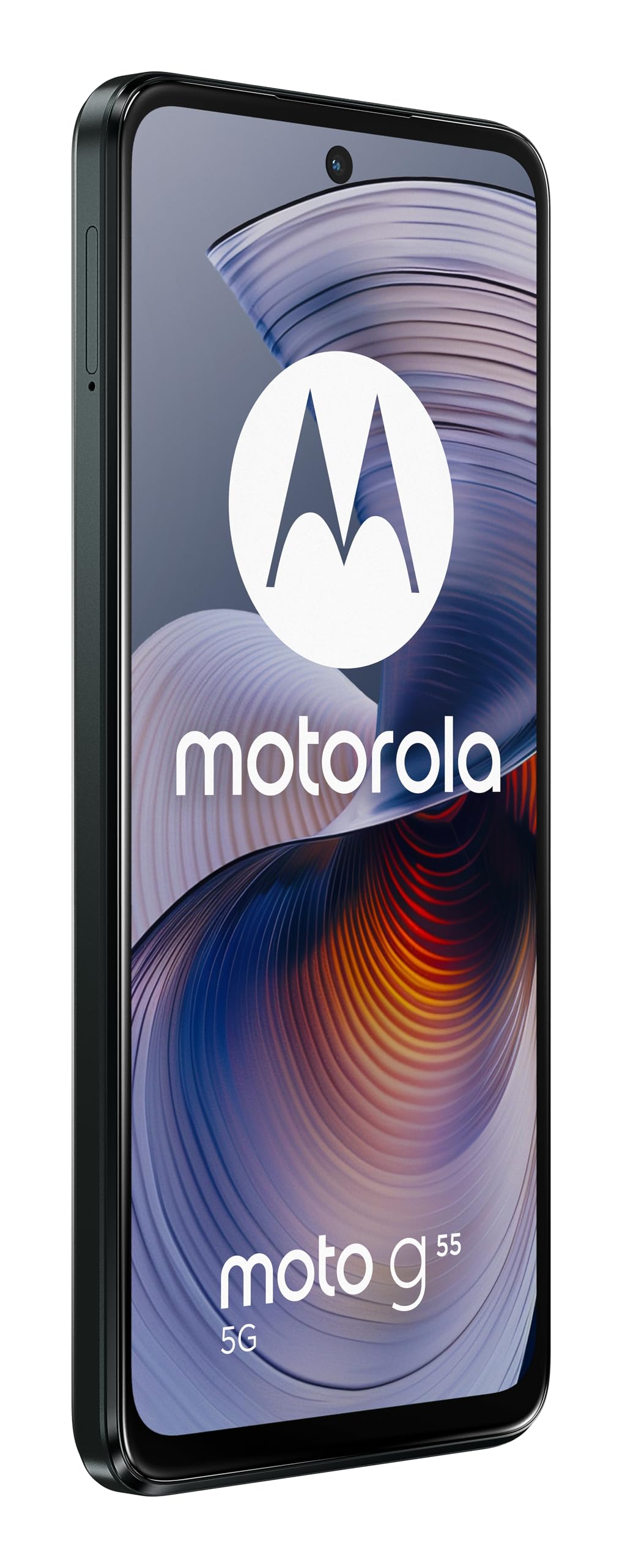Motorola Moto G55 Dual-SIM 256GB ROM + 8GB RAM (GSM Only | No CDMA) Factory Unlocked 5G Smartphone (Forest Grey) - International Version
