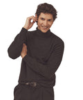 NAADAM, Cashmere Turtleneck, Smoke, M