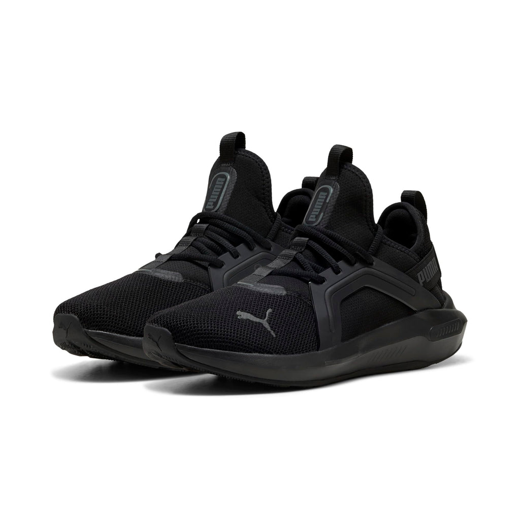 Puma, Men's, SOFTRIDE ENZO 5, Puma Black-Cool Dark Gray, 10
