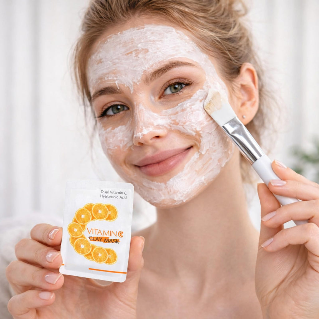 Face Mask Skincare Set,24 Pcs Pamper Gifts for WomenGifts - Skincare Set with Face Mask,&Cream,Lip Masks,Eye Patch,Care Package Gift Sets for Women Girlfriend,Moisturising,Nourish (Multiset 24PCS)