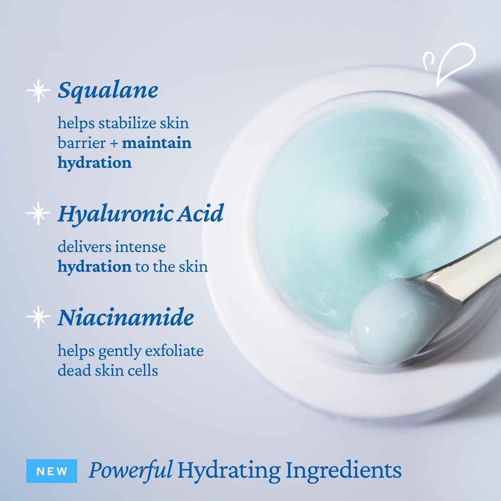 belif Aqua Bomb – Lightweight Gel Moisturizer with Niacinamide, Hyaluronic Acid & Squalane | 72H Hydration + Cooling Effect, Korean Skincare (3.3 fl oz)