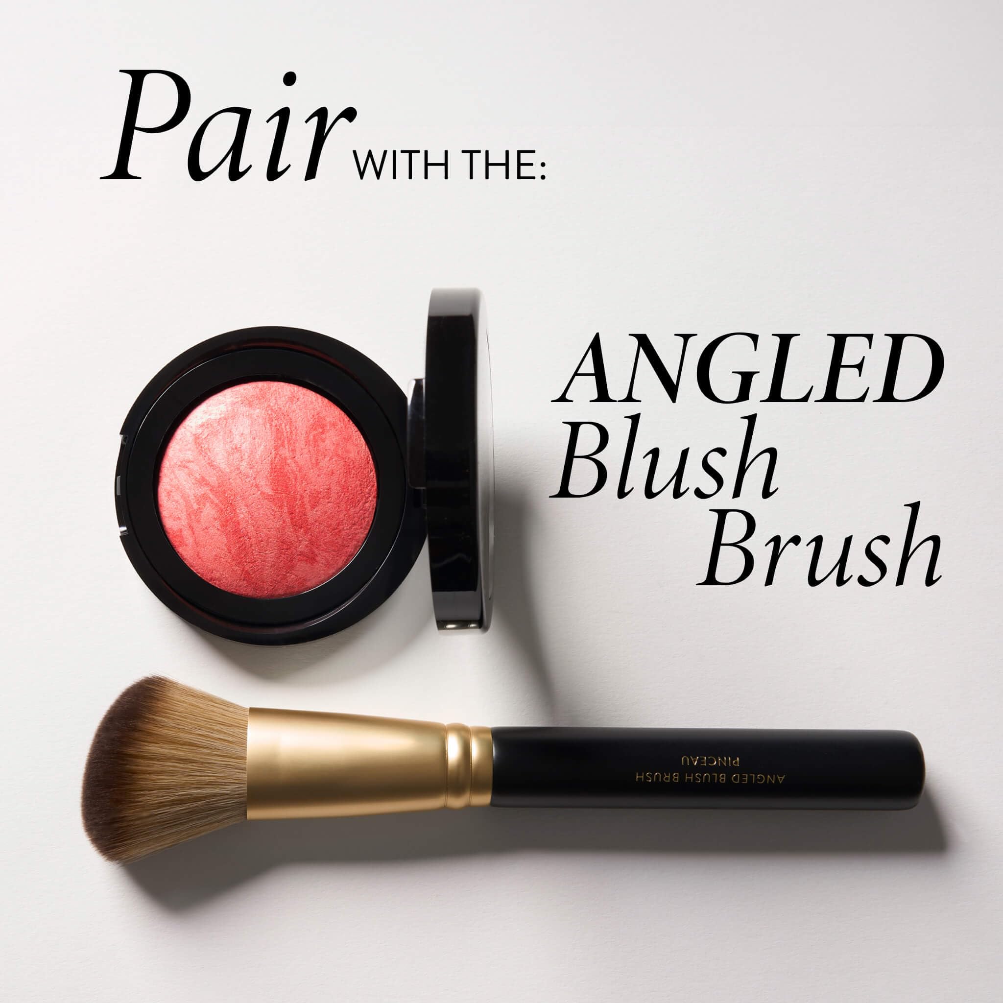 LAURA GELLER NEW YORK Baked Blush-n-Brighten Marbleized Blush for Cheeks - Pink Buttercream - Natural Finish - Buildable Color