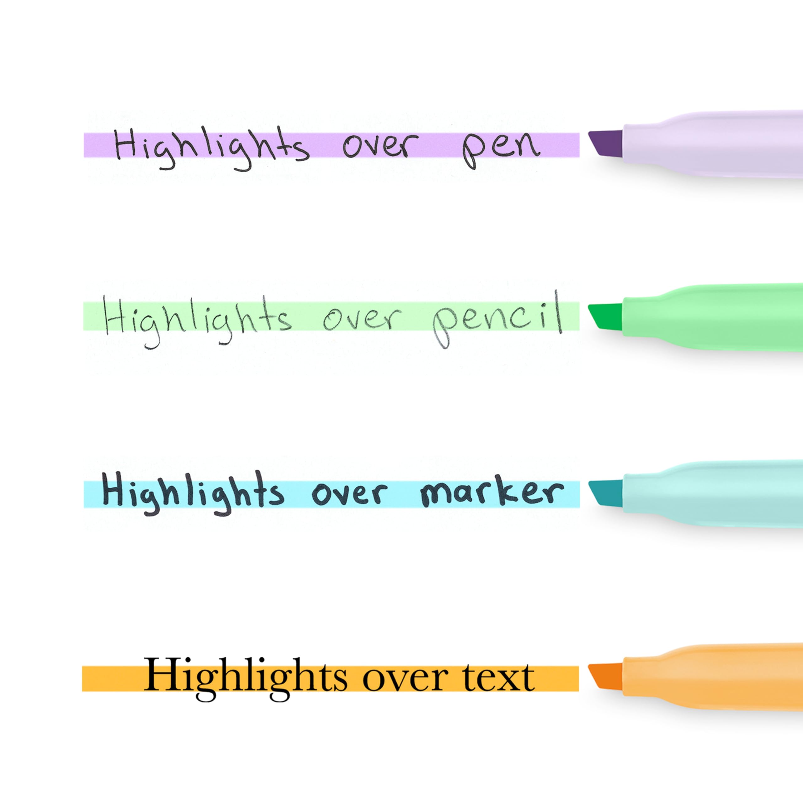 Sharpie Pocket Highlighters, Mild Pastel Colors, Assorted, Chisel Tip, 12 Count - School, Home, and Office Use, Teacher Supplies