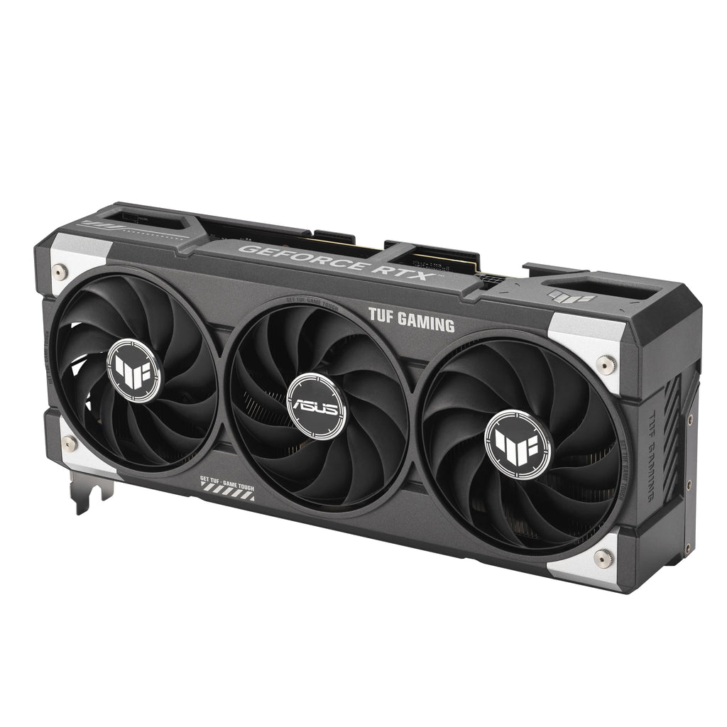 ASUS TUF GeForce RTX™ 5060 Ti 8GB GDDR7 OC Edition Graphics Card, NVIDIA, Desktop (PCIe® 5.0, HDMI®/DP 2.1, 3.1-Slot, Military-Grade Components, Protective PCB Coating, Axial-tech Fans)