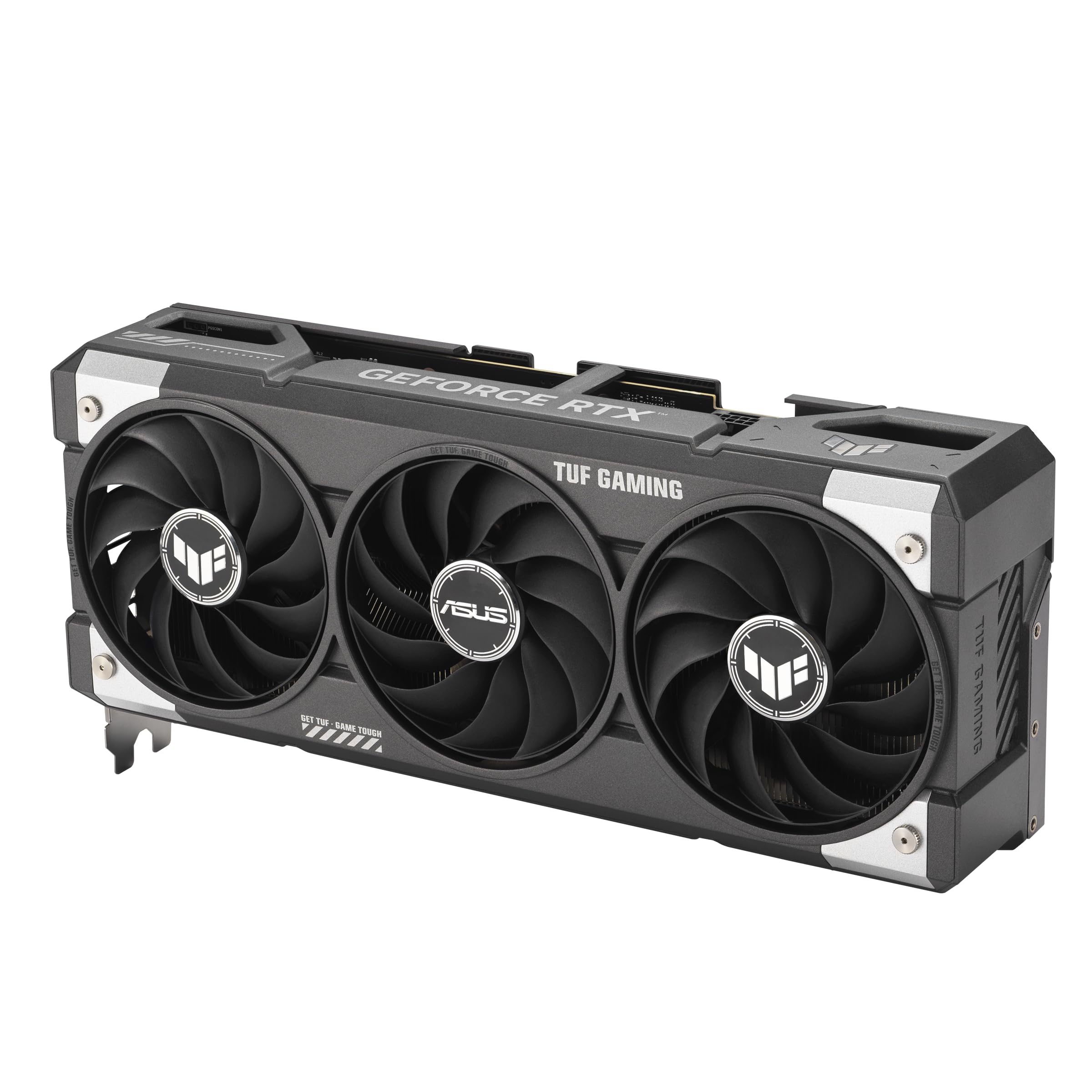 ASUS TUF GeForce RTX™ 5060 Ti 8GB GDDR7 OC Edition Graphics Card, NVIDIA, Desktop (PCIe® 5.0, HDMI®/DP 2.1, 3.1-Slot, Military-Grade Components, Protective PCB Coating, Axial-tech Fans)