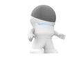Splin Alexa Smart Speaker Echo Dot 4th or 5th Gen Desktop Stand Stand - Amazon- Mr. Bill (White)