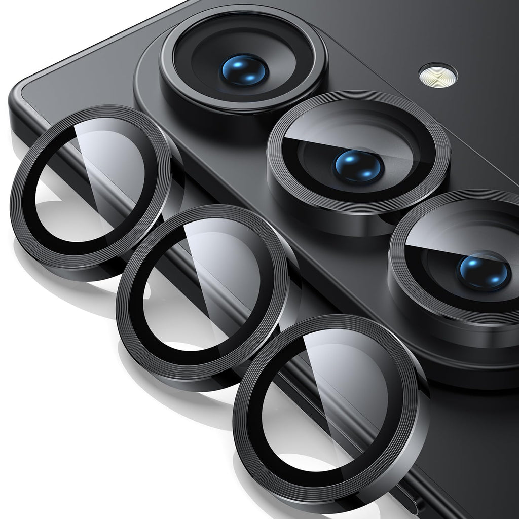 WSKEN for Z Fold 8 Ultra Camera Lens Protector Case Cover - Anti Reflective