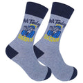 FUNATIC Not Today Satan Fun Novelty Dress Socks for Men and Women