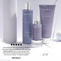 MONAT IR Clinical System – Complete Hair Care Restoration Kit with Thickening Shampoo, Conditioner & Thinning Defense Serum – Strengthens, Protects, & Revives Hair for Thicker, Fuller-Looking Results