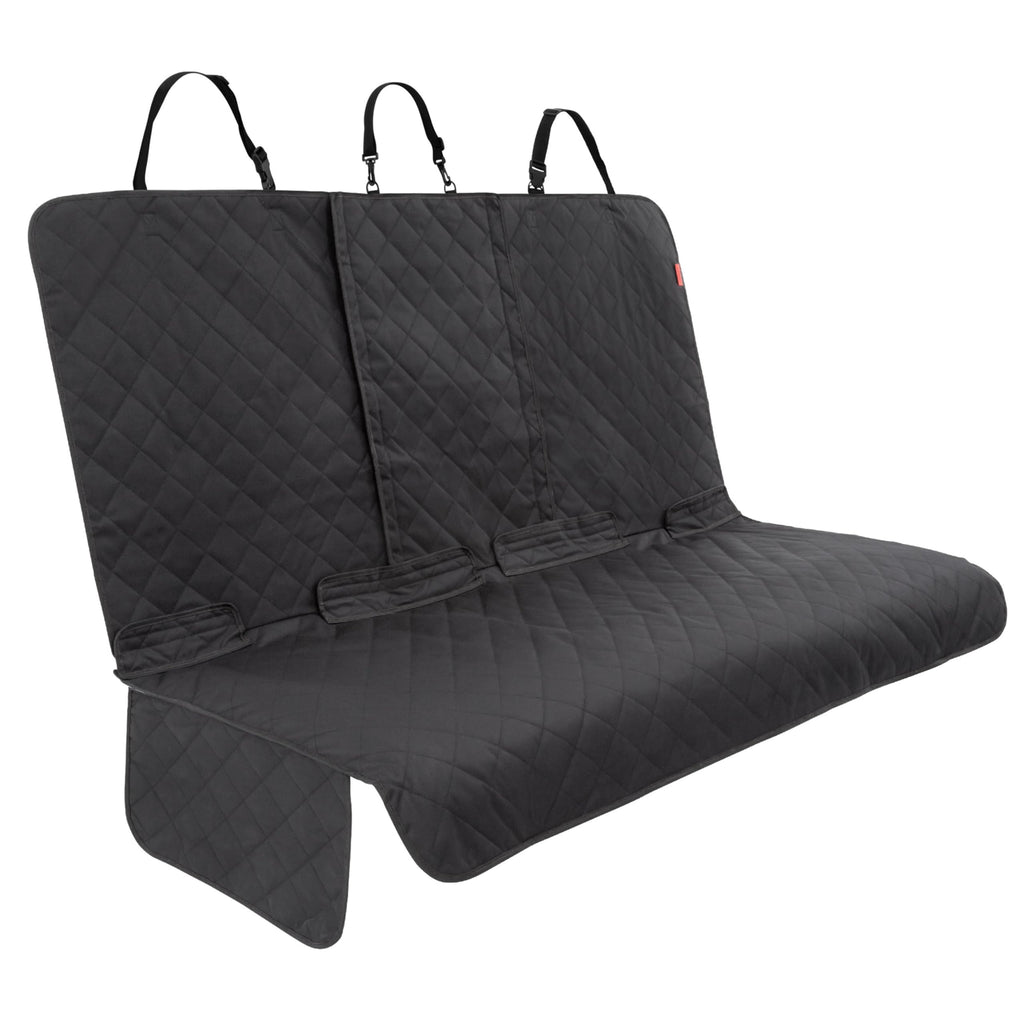Lusso Gear Dog Car Seat Cover - Waterproof Non-Slip Car Back Seat Protector - Rear Car Seat Cover for Dogs - Universal Fit for Sedans Trucks SUVs - Scratchproof Backseat Car Cover - Machine Washable