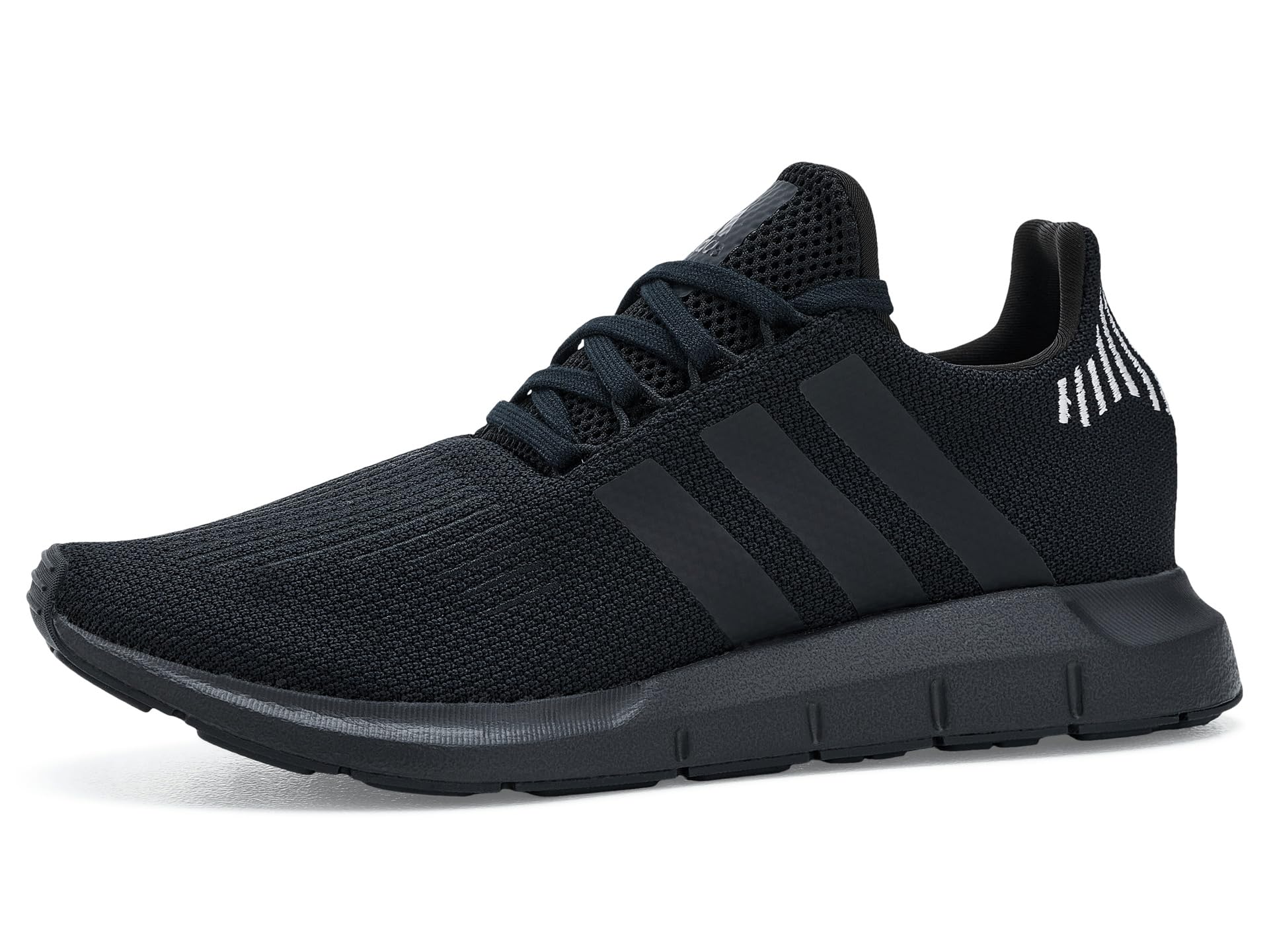adidas Womens Swift Run Core Black/Core Black/Wonder Quartz 6.5