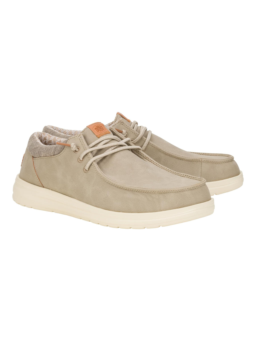 HEYDUDE Paul Classic Taupe Grey Size 12, Men’s Shoes, Men's Slip-on Loafers, Comfortable & Light-Weight